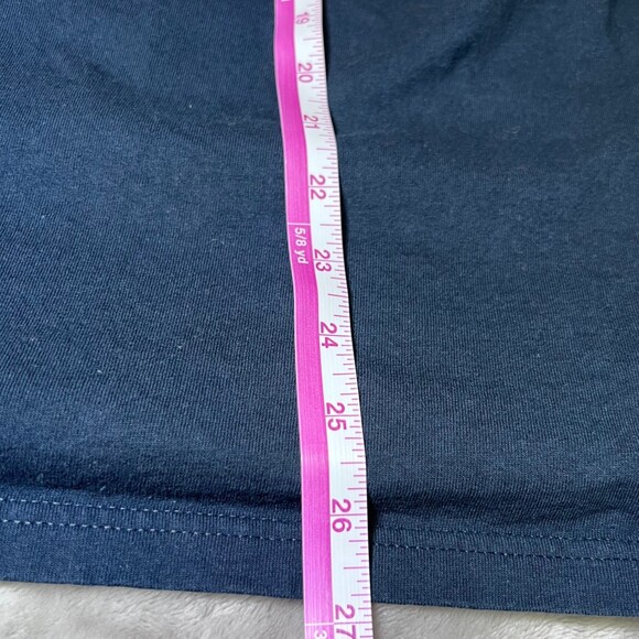 Chicago North American Tour Mens Medium 2021 Graphic T Shirt Blue Music Concert - Picture 9 of 11